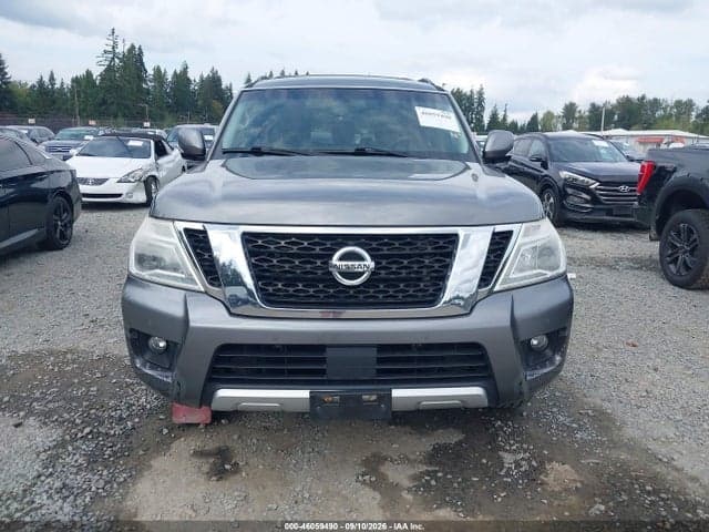 2017 NISSAN ARMADA SV 12