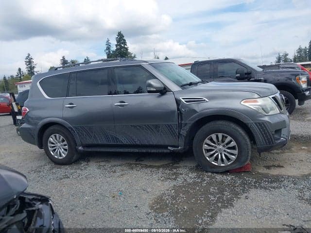 2017 NISSAN ARMADA SV 13