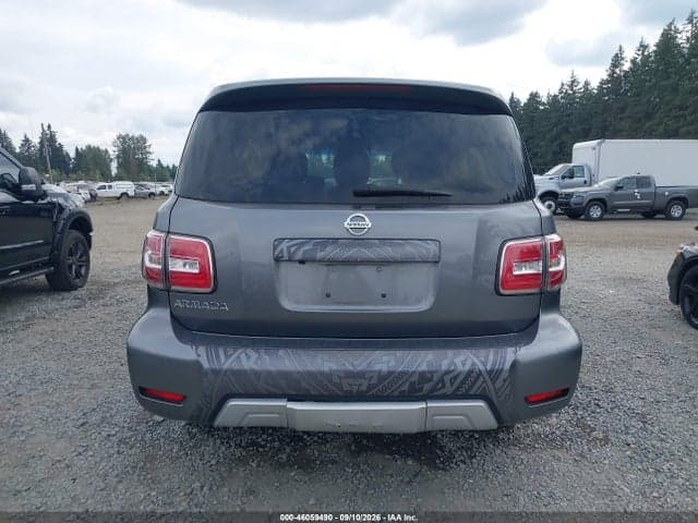 2017 NISSAN ARMADA SV 16