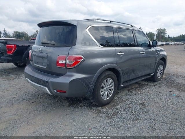 2017 NISSAN ARMADA SV 4