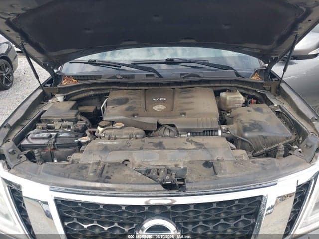 2017 NISSAN ARMADA SV 10