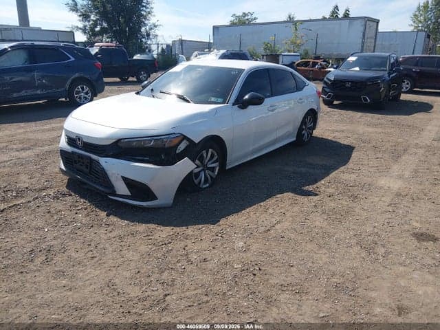 2022 HONDA CIVIC LX 2