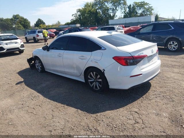 2022 HONDA CIVIC LX 3