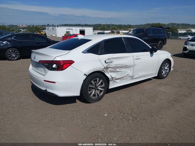 2022 HONDA CIVIC LX 4