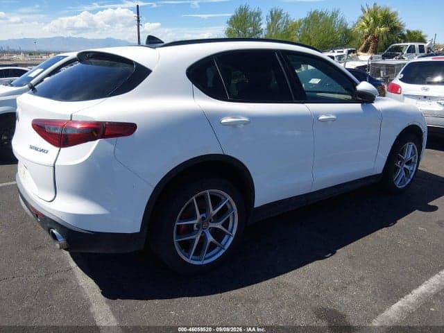 2019 ALFA ROMEO STELVIO TI SPORT AWD 4