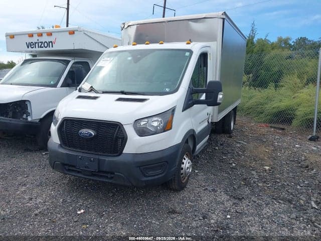 2021 FORD TRANSIT-350 CAB 2