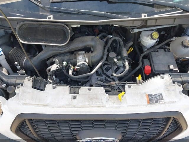 2021 FORD TRANSIT-350 CAB 10