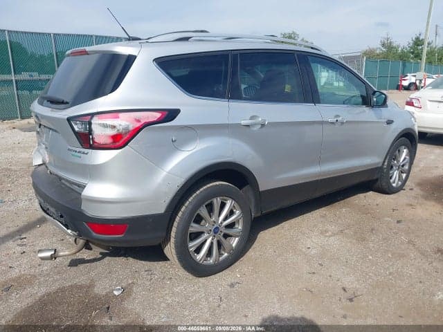 2017 FORD ESCAPE TITANIUM 4