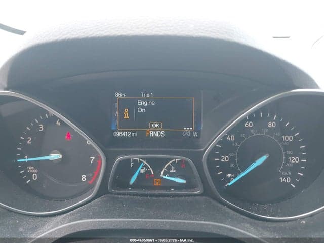2017 FORD ESCAPE TITANIUM 7