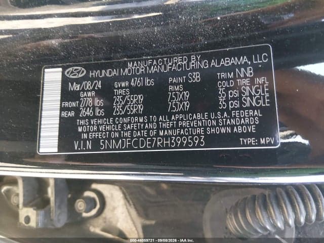 2024 HYUNDAI TUCSON SEL 9