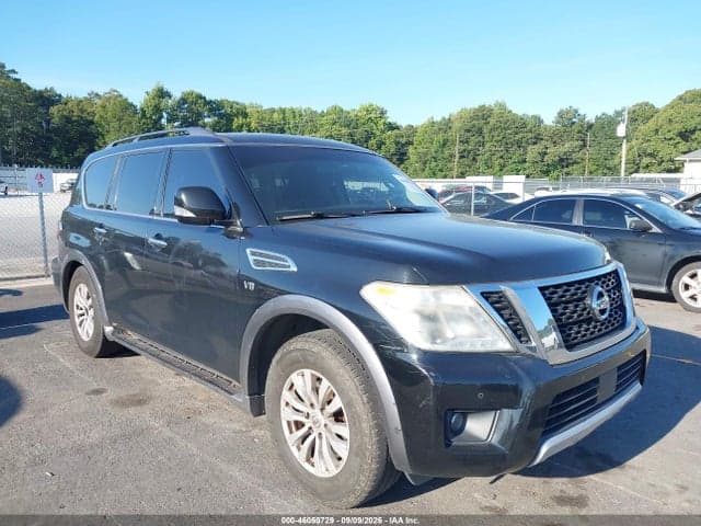 2017 NISSAN ARMADA SV 1