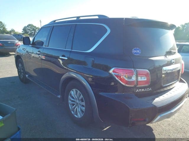 2017 NISSAN ARMADA SV 3