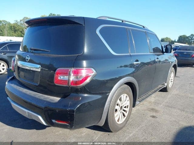 2017 NISSAN ARMADA SV 4