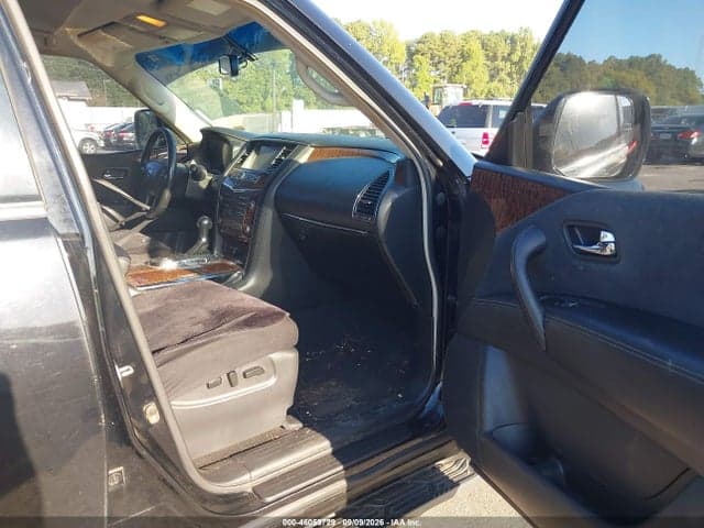 2017 NISSAN ARMADA SV 5