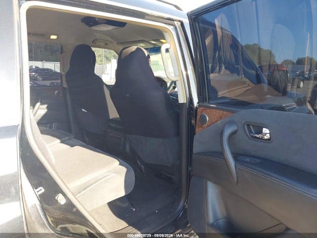 2017 NISSAN ARMADA SV 8