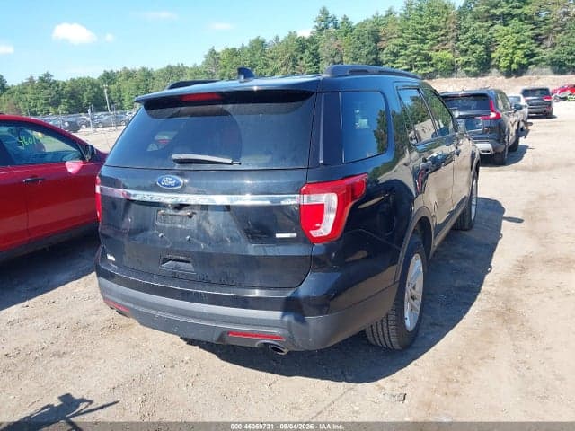 2017 FORD EXPLORER 4