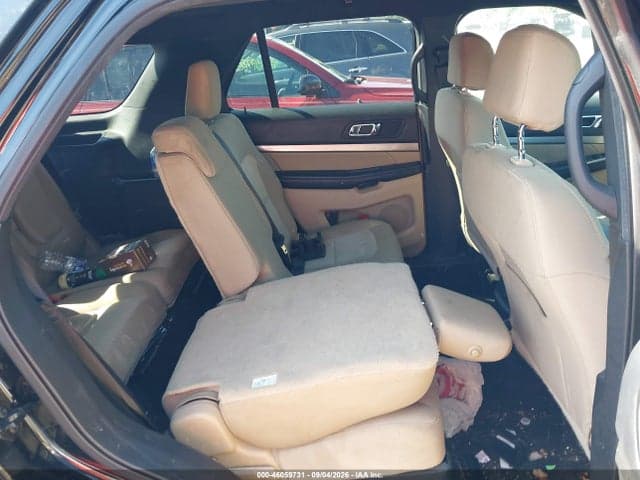 2017 FORD EXPLORER 8