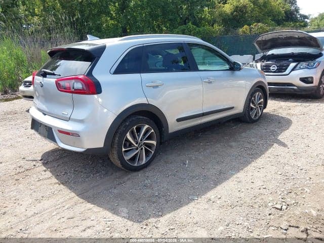 2017 KIA NIRO TOURING 4