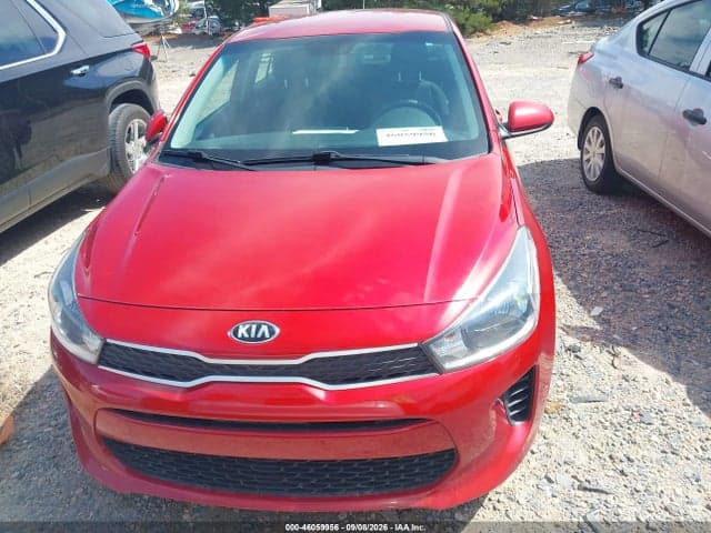 2018 KIA RIO S 12