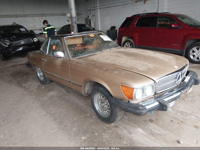 1983 MERCEDES-BENZ 380 SL