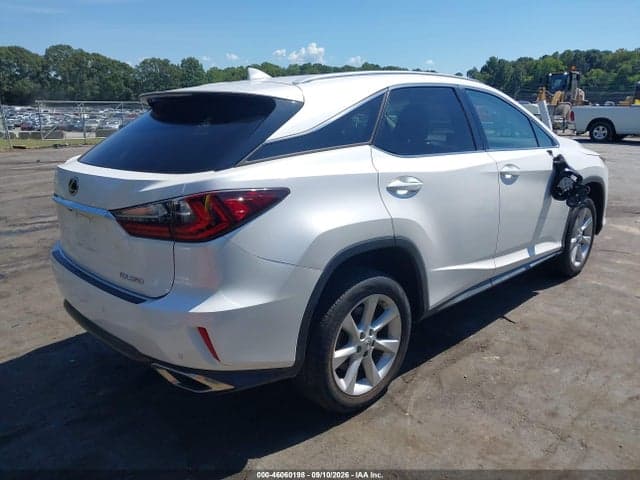 2017 LEXUS RX 350 4