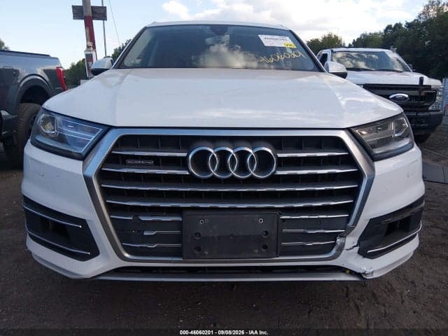 2017 AUDI Q7 3.0T PREMIUM 12