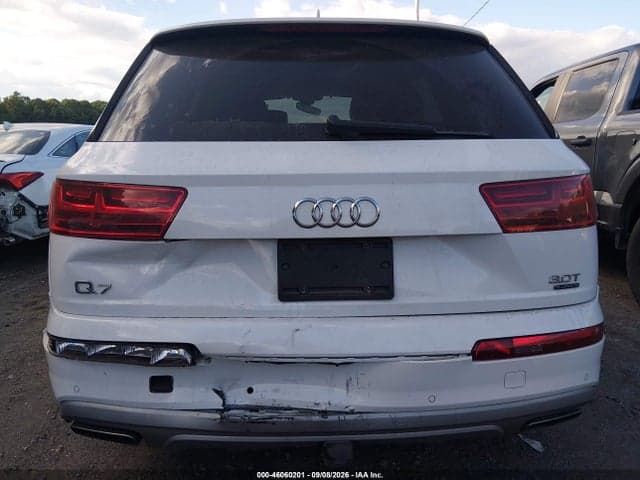 2017 AUDI Q7 3.0T PREMIUM 16