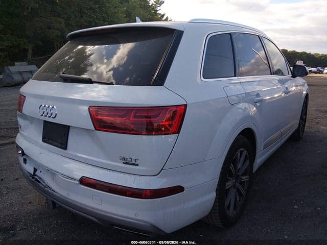 2017 AUDI Q7 3.0T PREMIUM 4