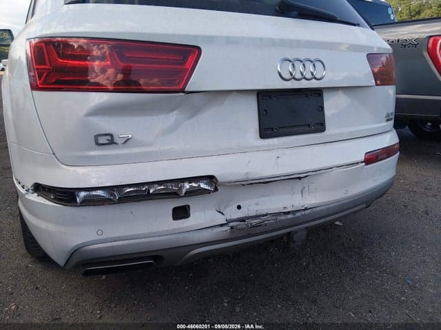 2017 AUDI Q7 3.0T PREMIUM 6