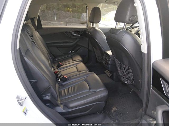 2017 AUDI Q7 3.0T PREMIUM 8