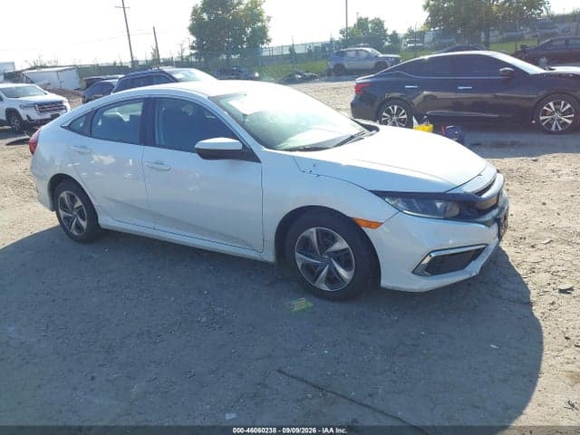 2019 HONDA CIVIC LX 1