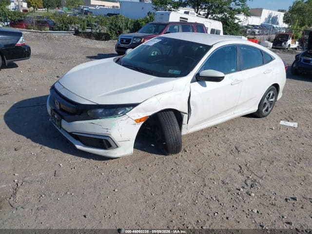 2019 HONDA CIVIC LX 2