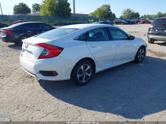 2019 HONDA CIVIC LX 4