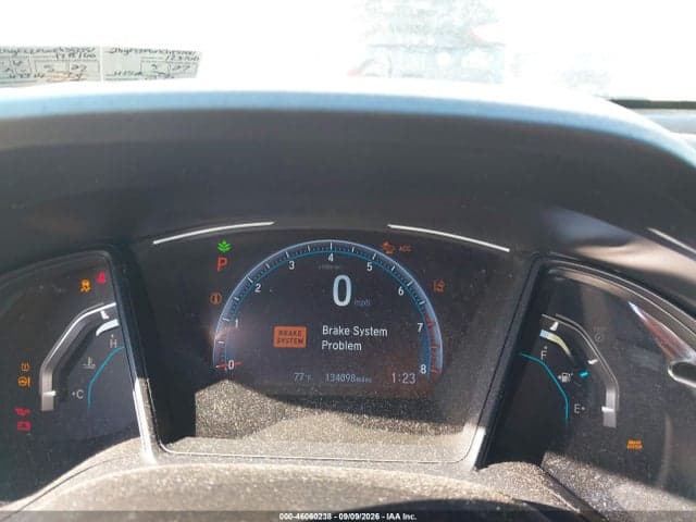 2019 HONDA CIVIC LX 7