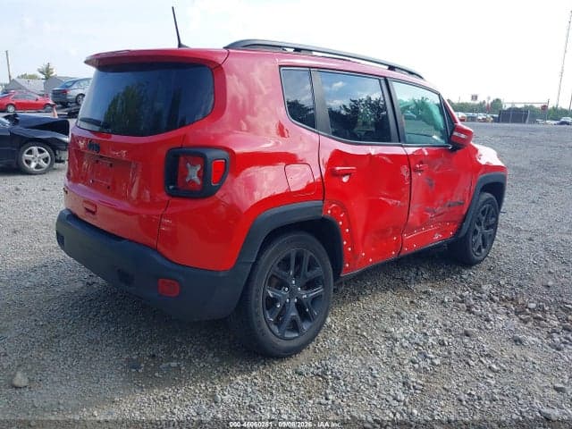 2019 JEEP RENEGADE ALTITUDE 4X4 4