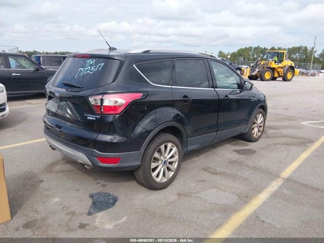 2017 FORD ESCAPE TITANIUM 4