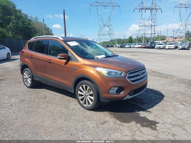 2017 FORD ESCAPE TITANIUM 1
