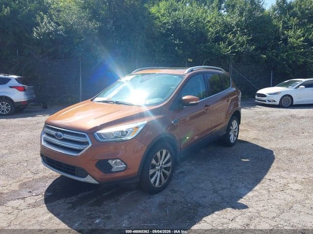 2017 FORD ESCAPE TITANIUM 2