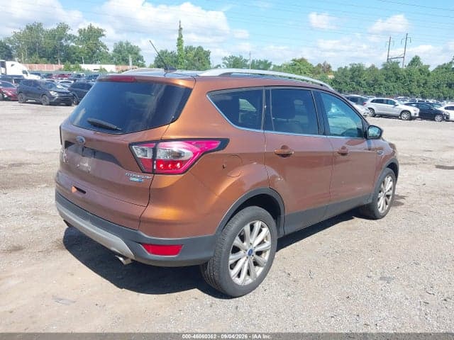 2017 FORD ESCAPE TITANIUM 4
