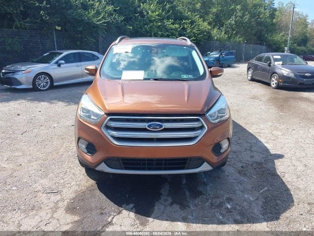 2017 FORD ESCAPE TITANIUM 6