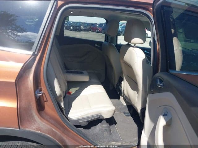 2017 FORD ESCAPE TITANIUM 8