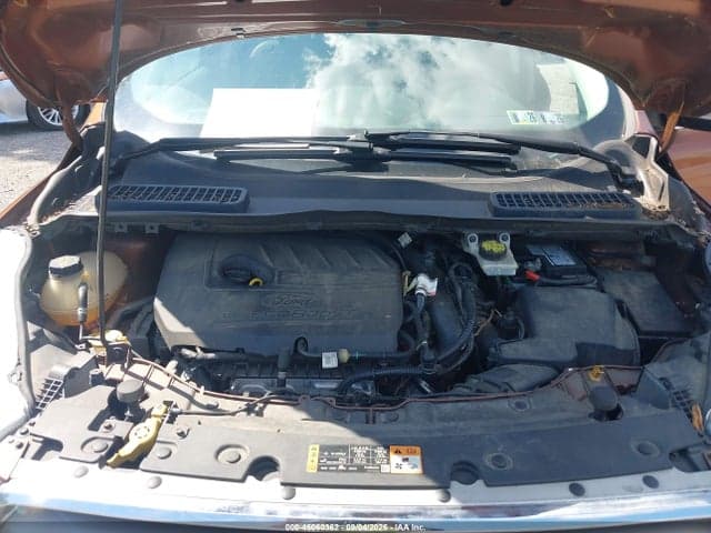 2017 FORD ESCAPE TITANIUM 10