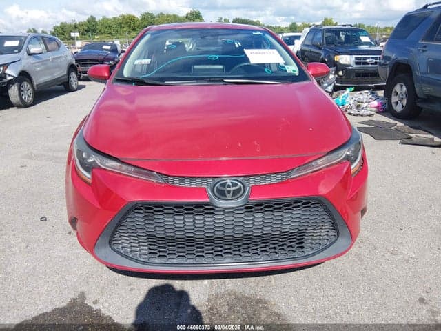 2020 TOYOTA COROLLA LE 12