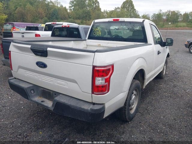 2018 FORD F-150 XL 4