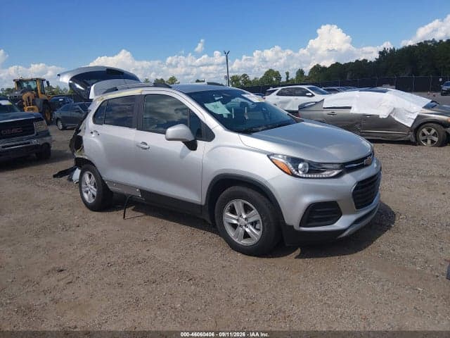 2021 CHEVROLET TRAX FWD LT