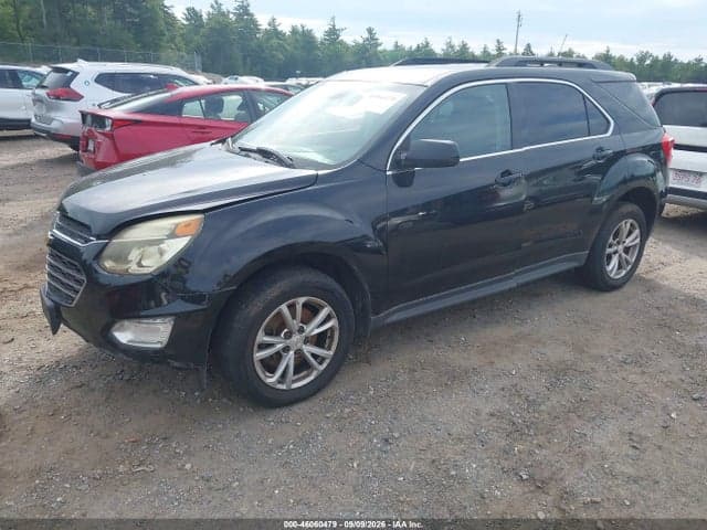 2017 CHEVROLET EQUINOX LT 2