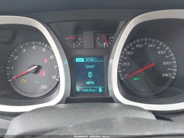 2017 CHEVROLET EQUINOX LT 7
