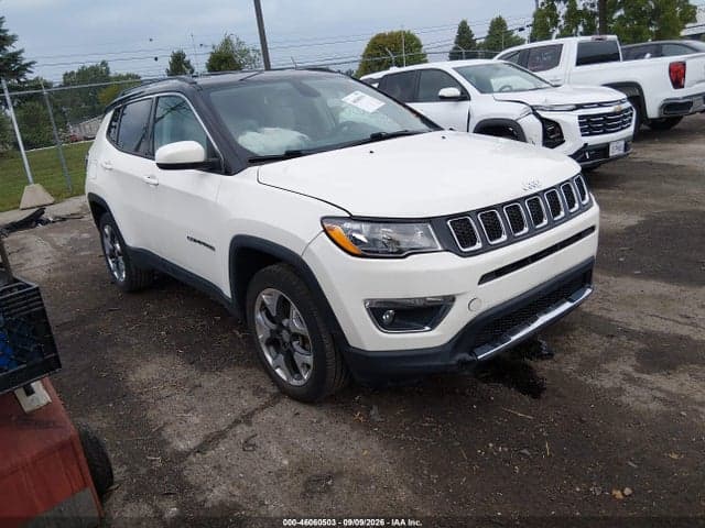2019 JEEP COMPASS LIMITED 4X4