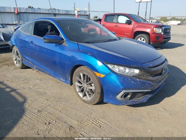 2019 HONDA CIVIC EX
