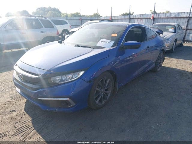 2019 HONDA CIVIC EX 2